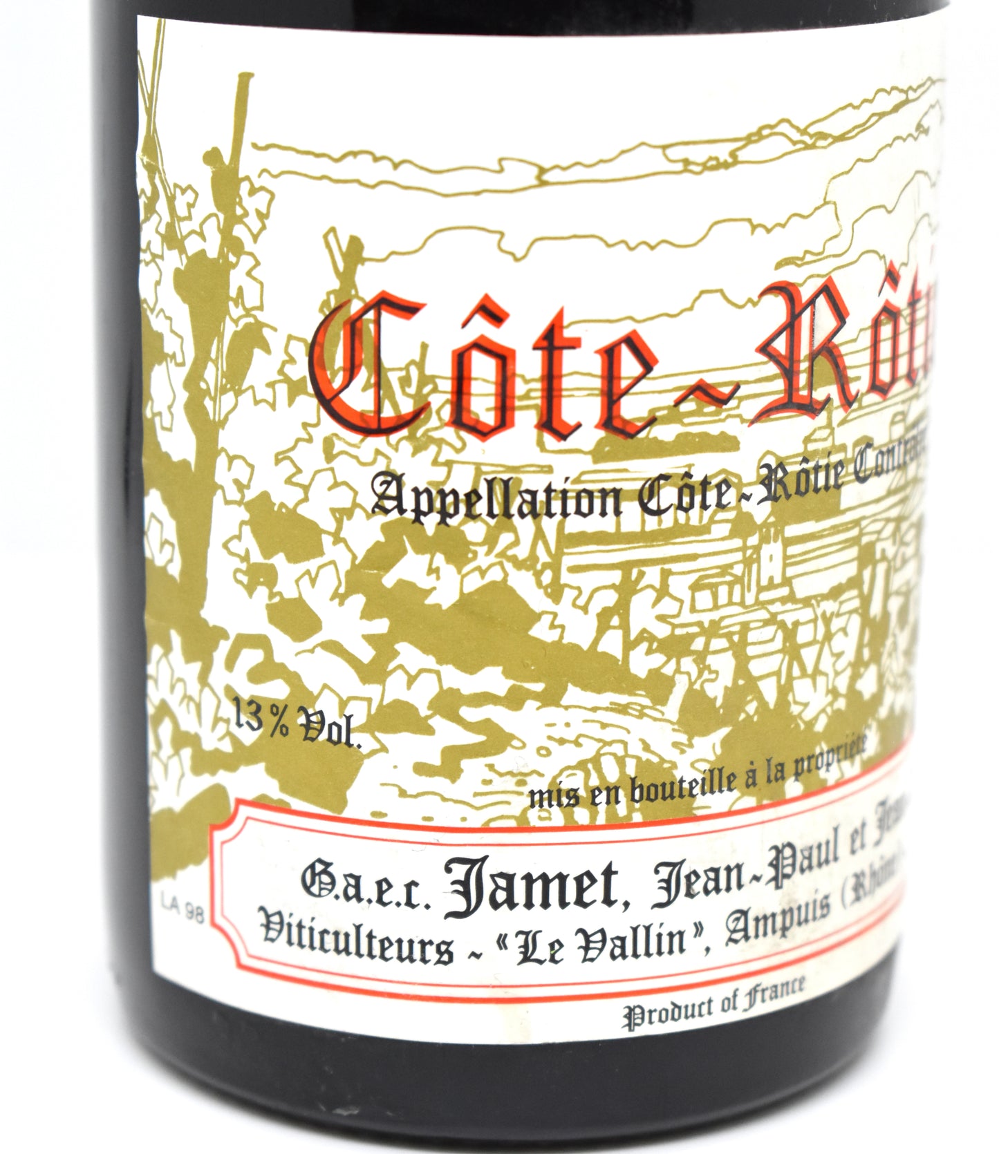 Côte-Rôtie 1998 - Domaine Jamet