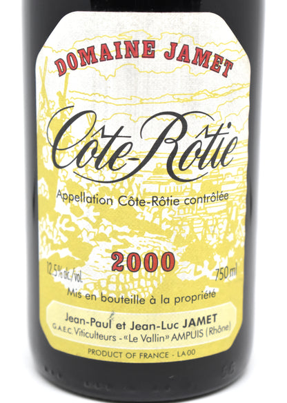 Côte-Rôtie 2000 - Domaine Jamet