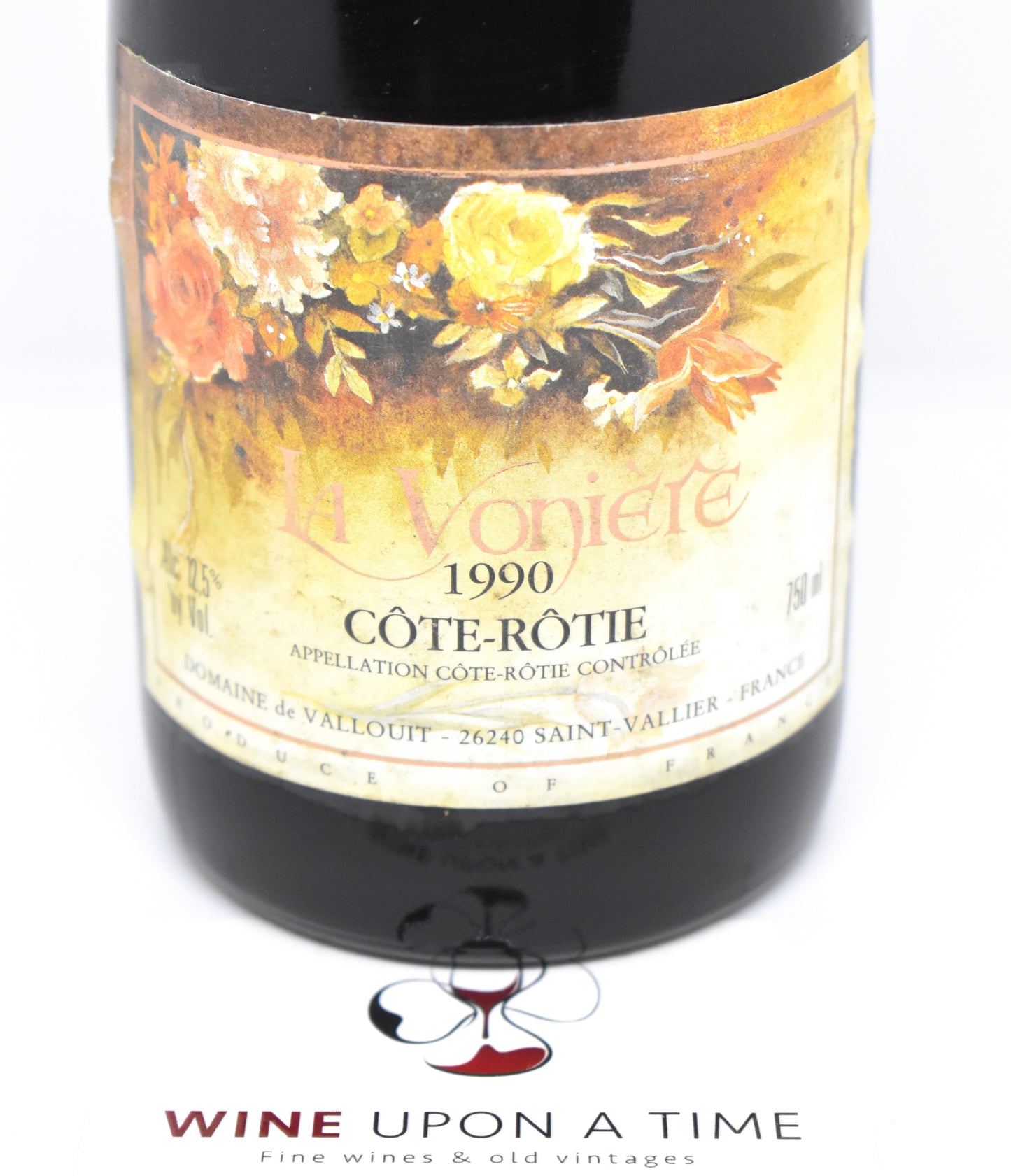 Côte-Rôtie "La Vonière" 1990 - Domaine de Vallouit