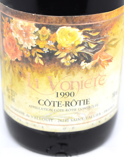 Côte-Rôtie "La Vonière" 1990 - Domaine de Vallouit