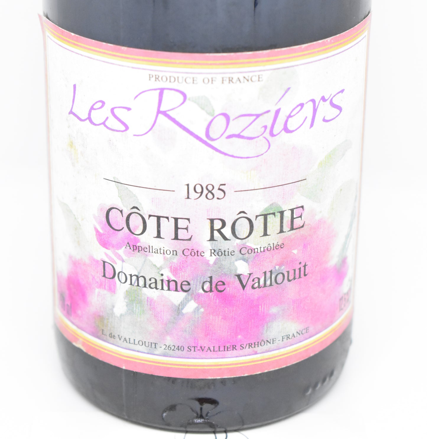 Acheter une bouteille de Cote-Rôtie de 1985