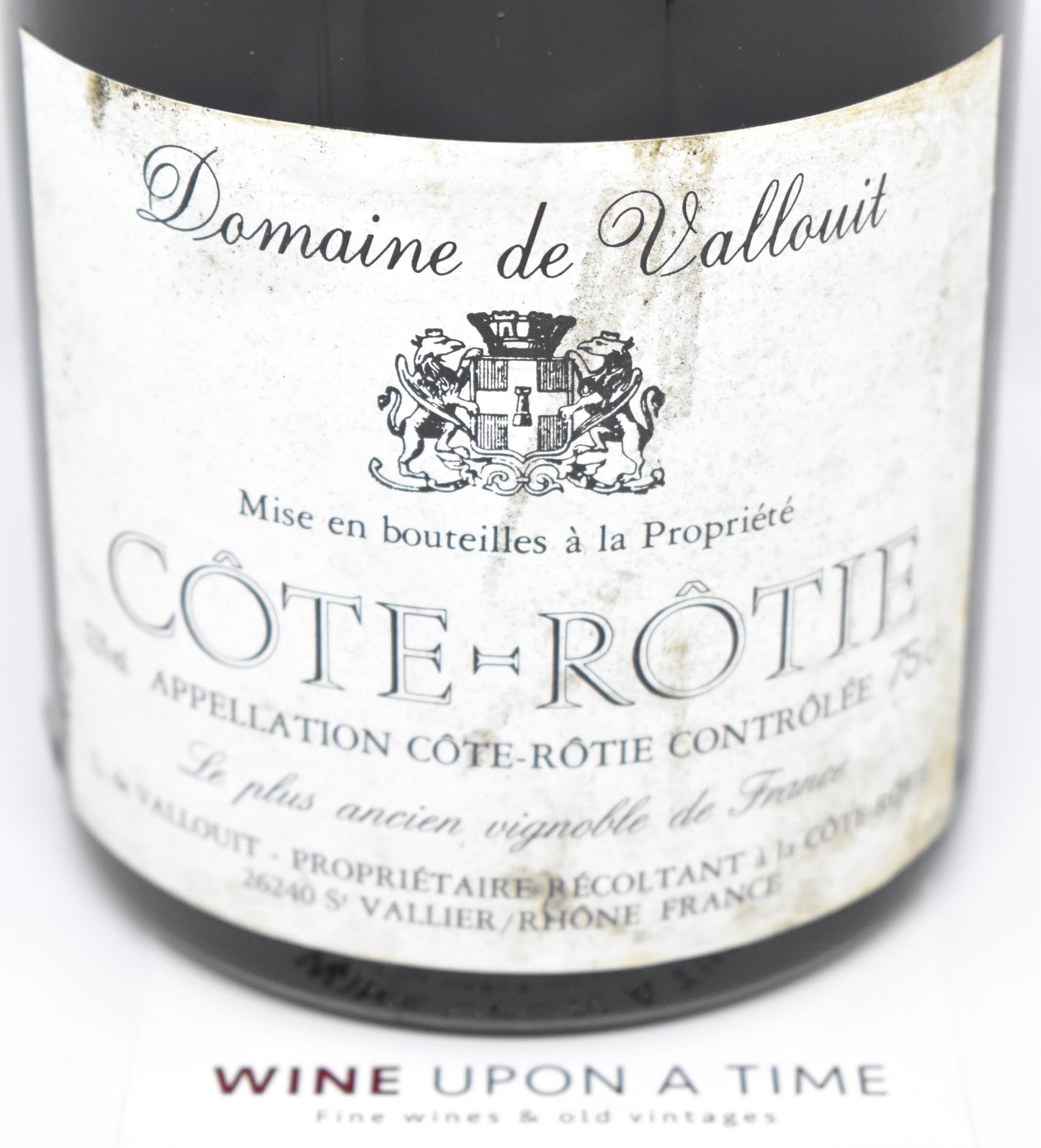 Côte-Rôtie 1985 Magnum - Domaine de Vallouit