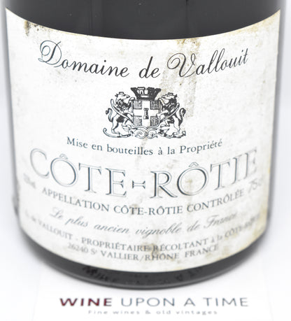 Côte-Rôtie 1985 Magnum - Domaine de Vallouit