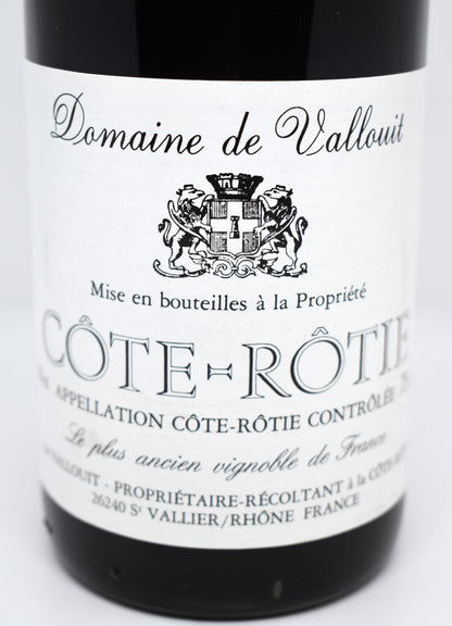 Côte-Rôtie 1985 - Domaine de Vallouit