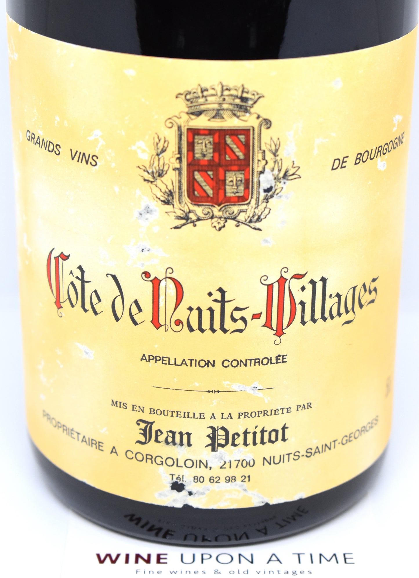 Côte de Nuits 1989 Magnum - Jean Petitot