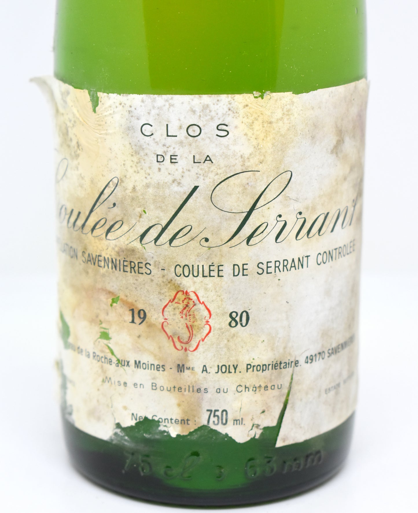 Clos de la Coulée de Serrant 1980 - Nicolas Joly Savennières