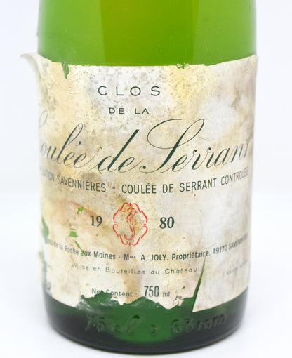 Clos de la Coulée de Serrant 1980 - Nicolas Joly Savennières