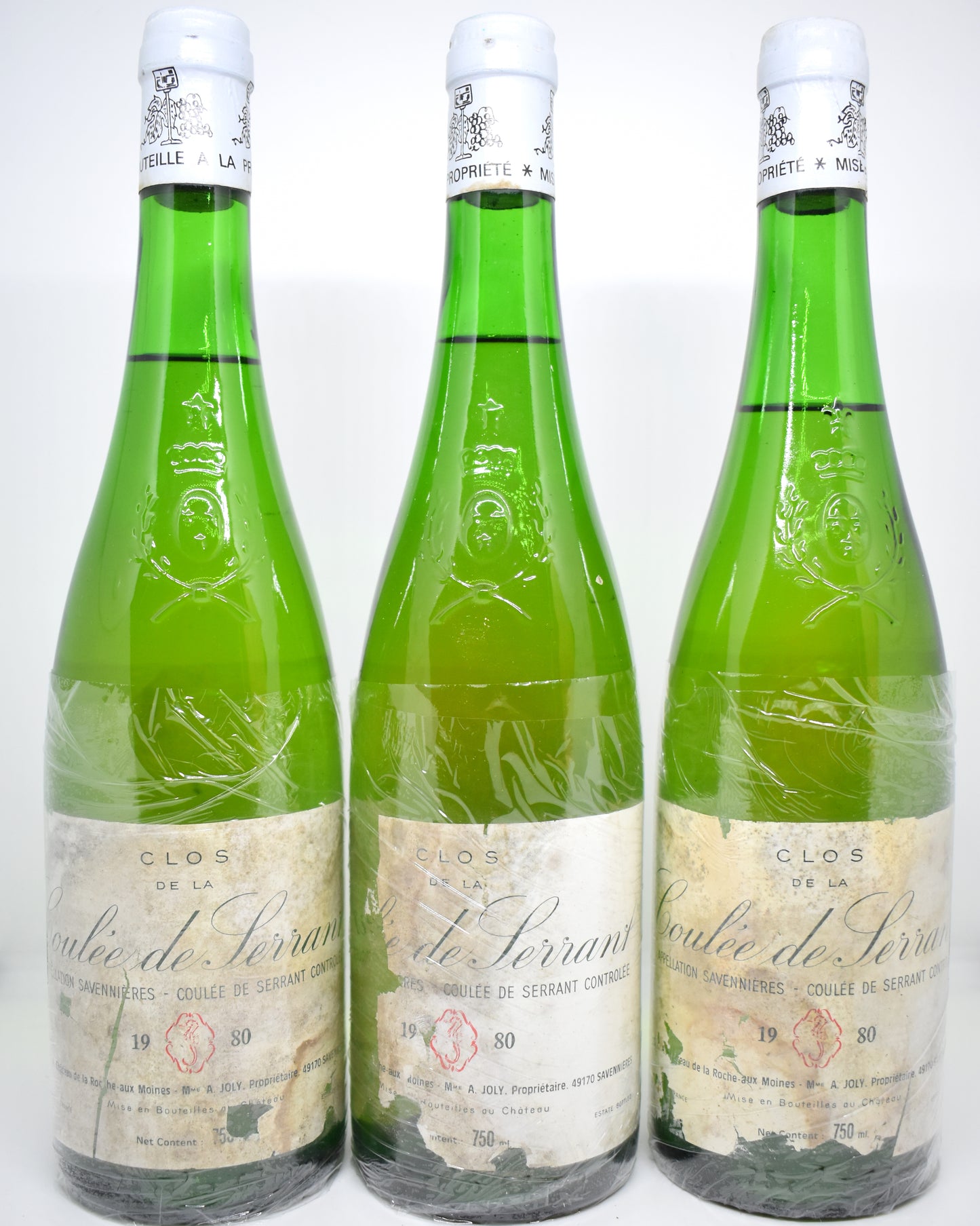 Clos de la Coulée de Serrant 1980 - Nicolas Joly Savennières