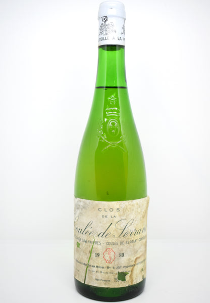 Clos de la Coulée de Serrant 1980 - Nicolas Joly Savennières