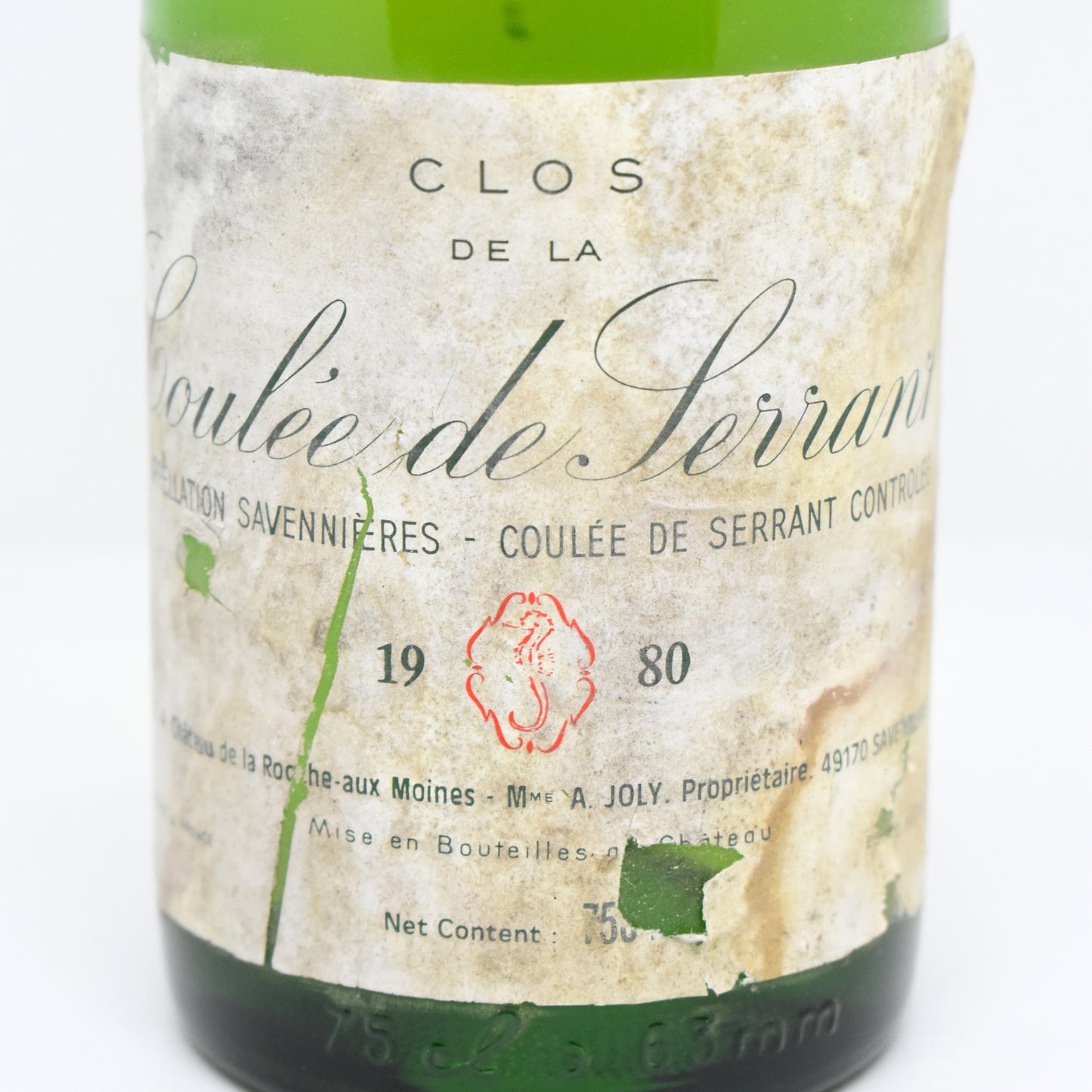 Clos de la Coulée de Serrant 1980 - Nicolas Joly Savennières