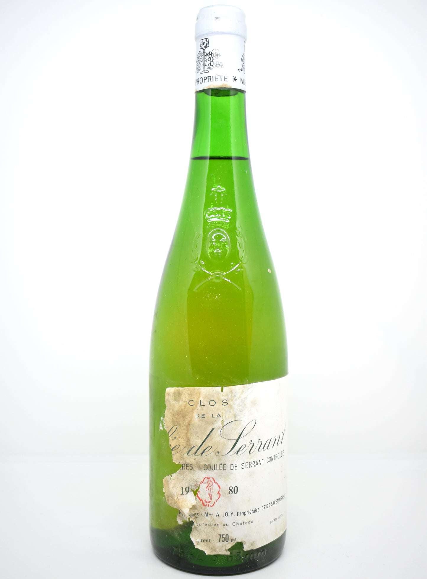 Clos de la Coulée de Serrant 1980 - Nicolas Joly Savennières