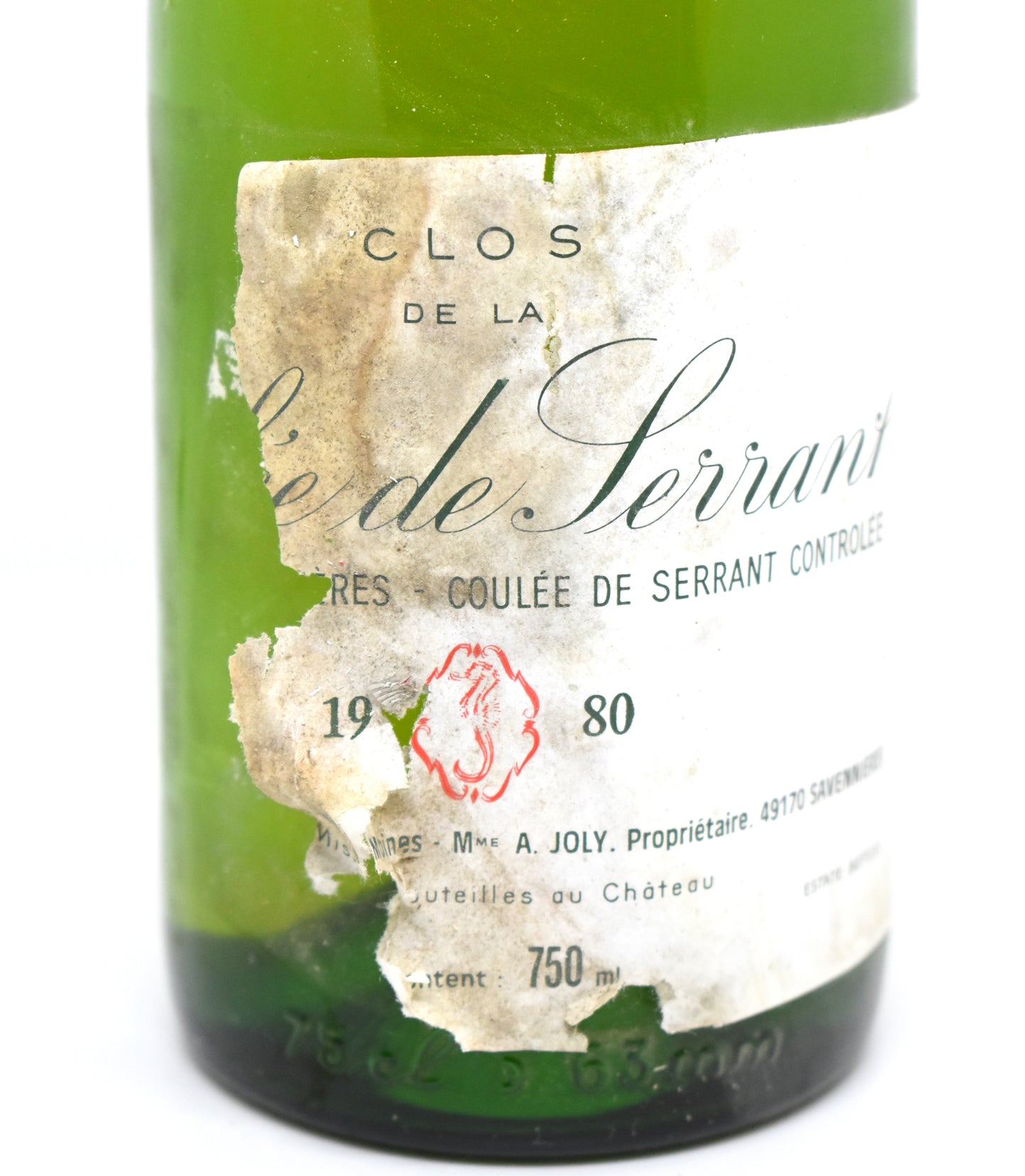 Clos de la Coulée de Serrant 1980 - Nicolas Joly Savennières