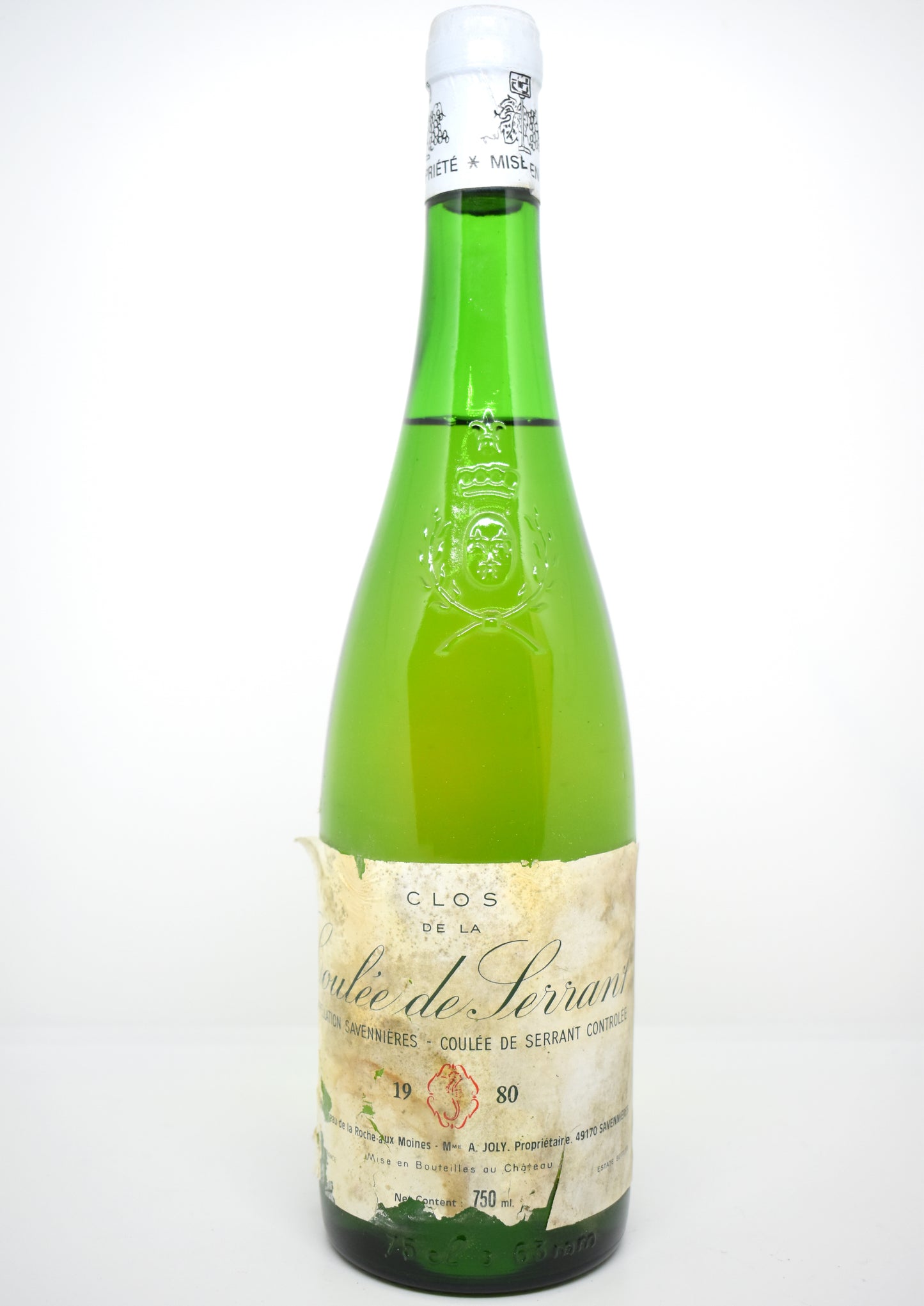 Clos de la Coulée de Serrant 1980 - Nicolas Joly Savennières