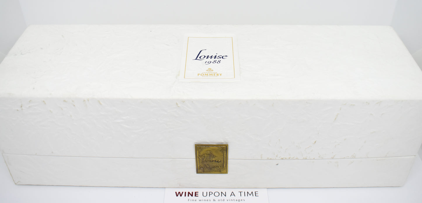 Cuvée Louise 1988 - Pommery Champagne in a box