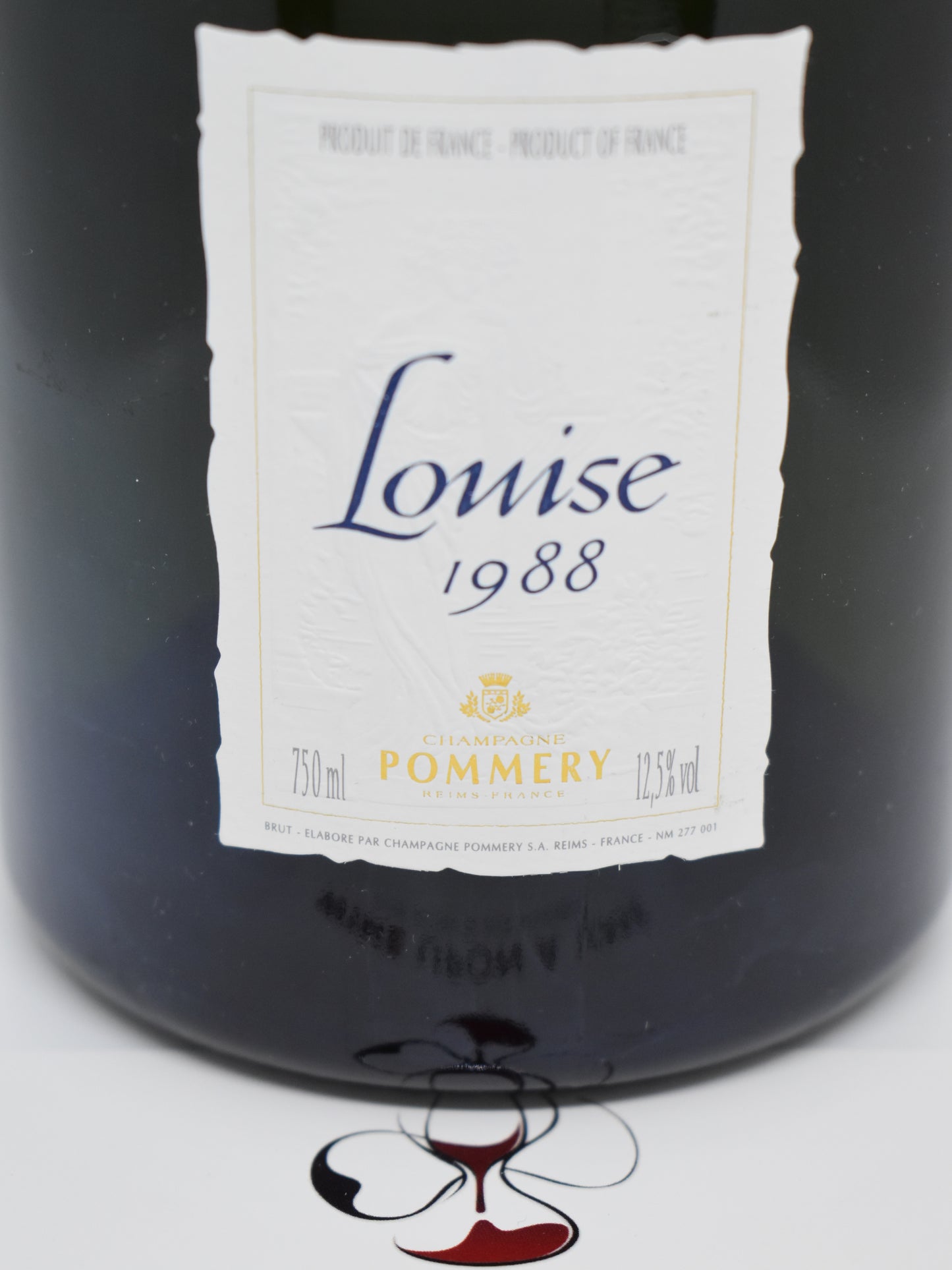 Cuvée Louise 1988 - Pommery Champagne in a box