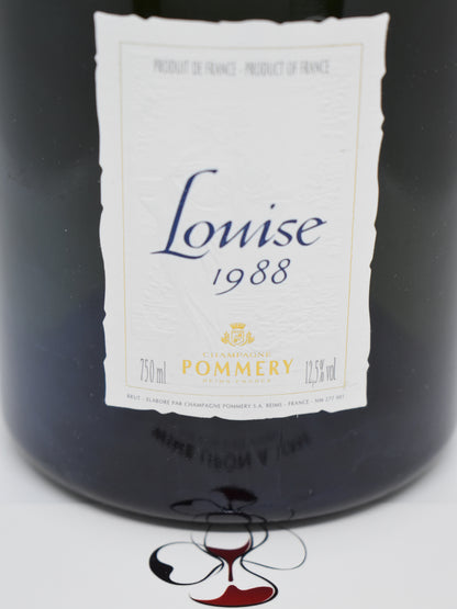 Cuvée Louise 1988 - Champagne Pommery en coffret