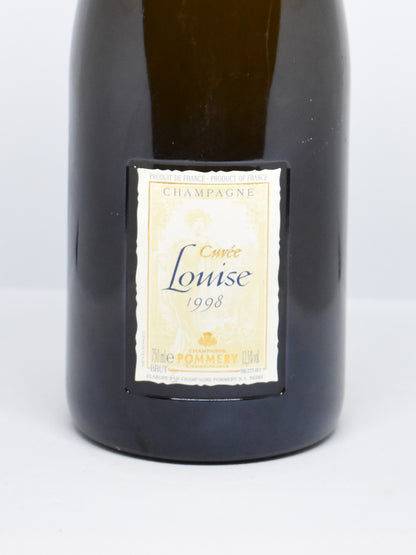 Cuvée Louise 1998 - Champagne Pommery