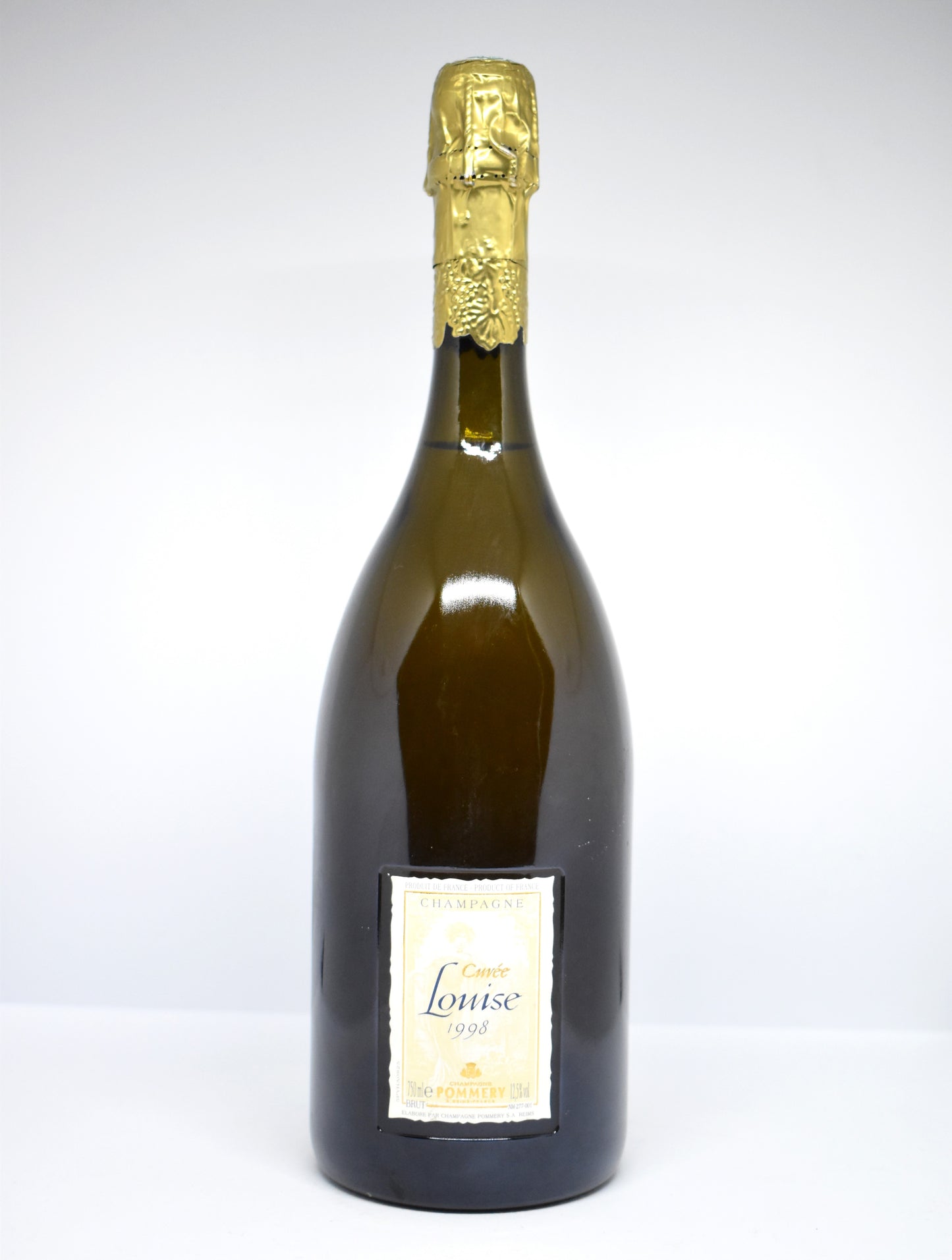 Cuvée Louise 1998 - Champagne Pommery