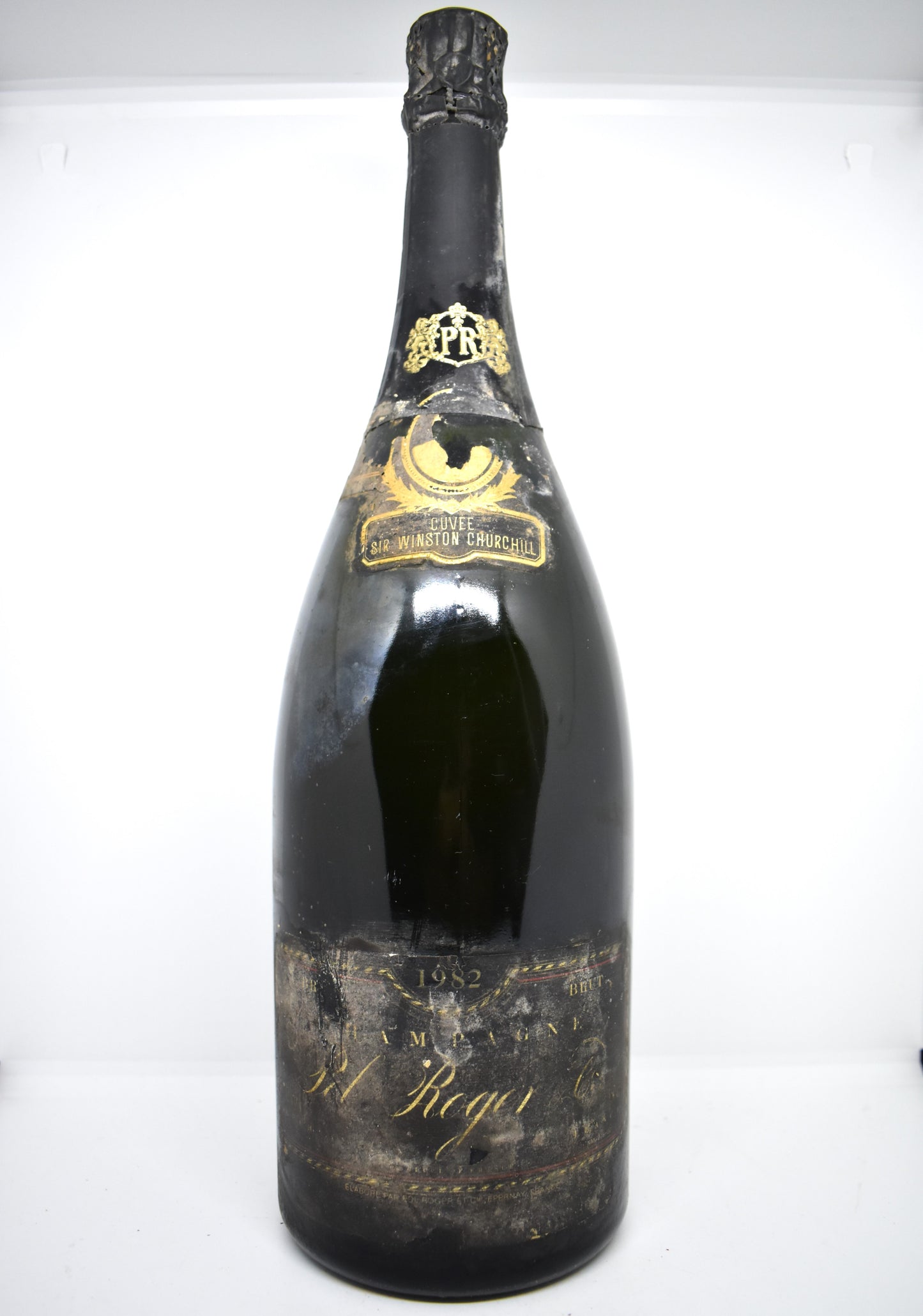 Champagne Pol Roger - Cuvée Sir Winston Churchill 1982 (Magnum).