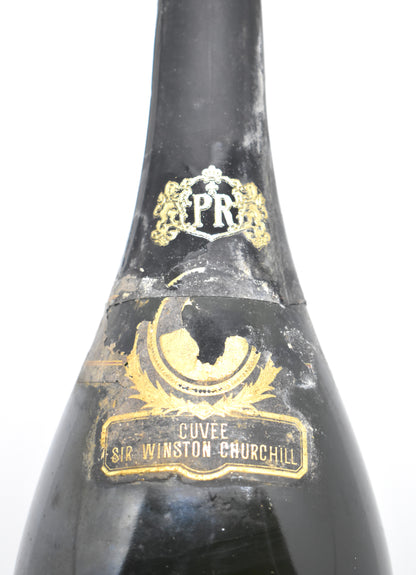 Vintage Champagne Pol Roger 1982 rareté.