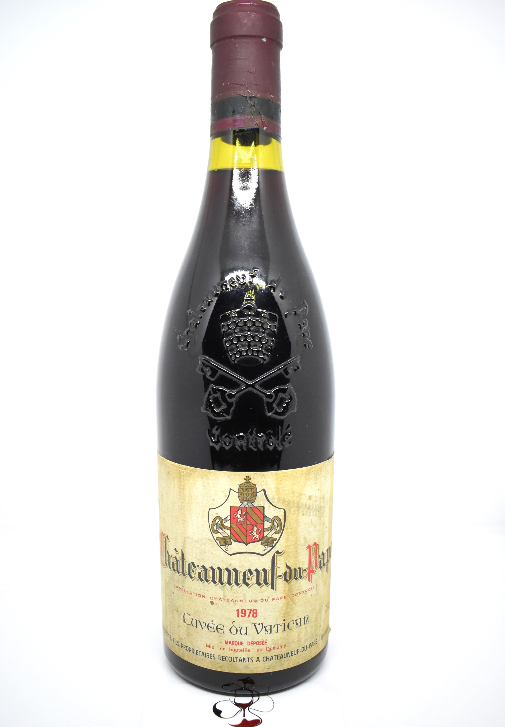 Châteauneuf-du-Pape 1978 - Cuvée du Vatican - Diffonty et Fils