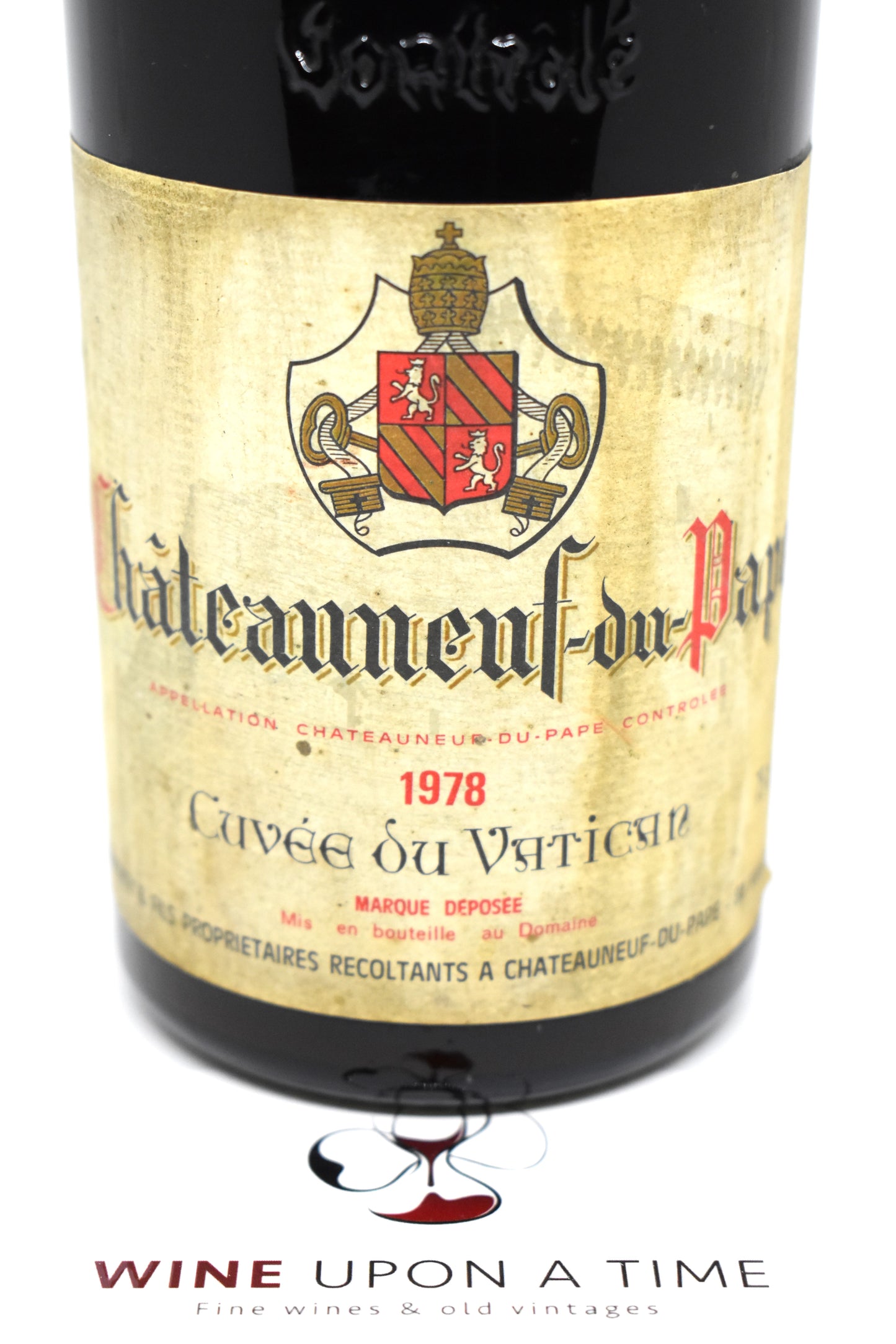 Châteauneuf-du-Pape 1978 au meilleur prix