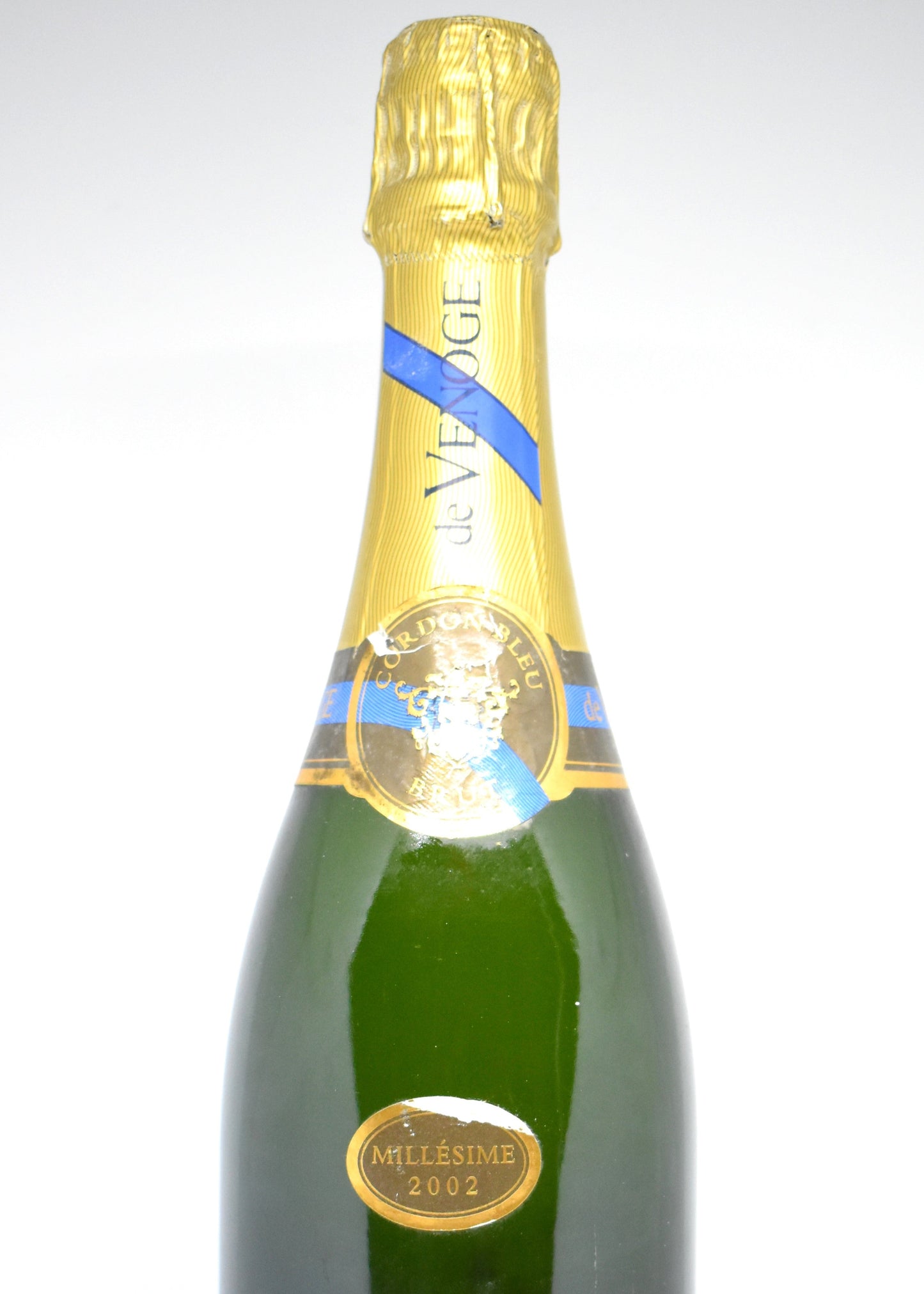 De Venoge 2002 - Vintage Brut Champagne