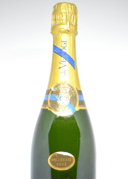 De Venoge 2002 - Vintage Brut Champagne