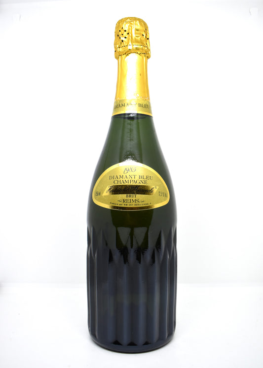 Champagne "Diamant Bleu" 1985 – Heidsieck Monopole