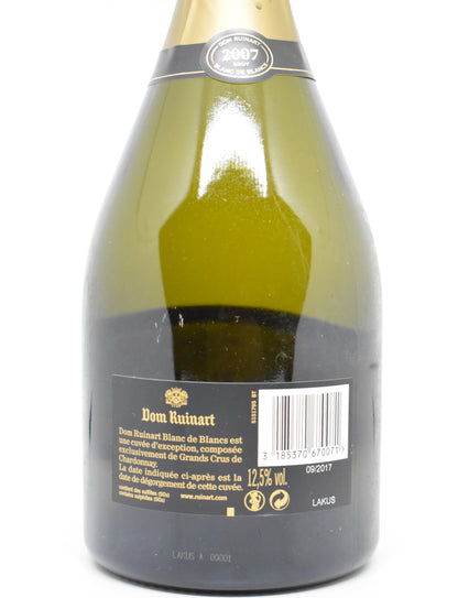 Dom Ruinart 2007 - Champagne Blanc de Blancs Brut