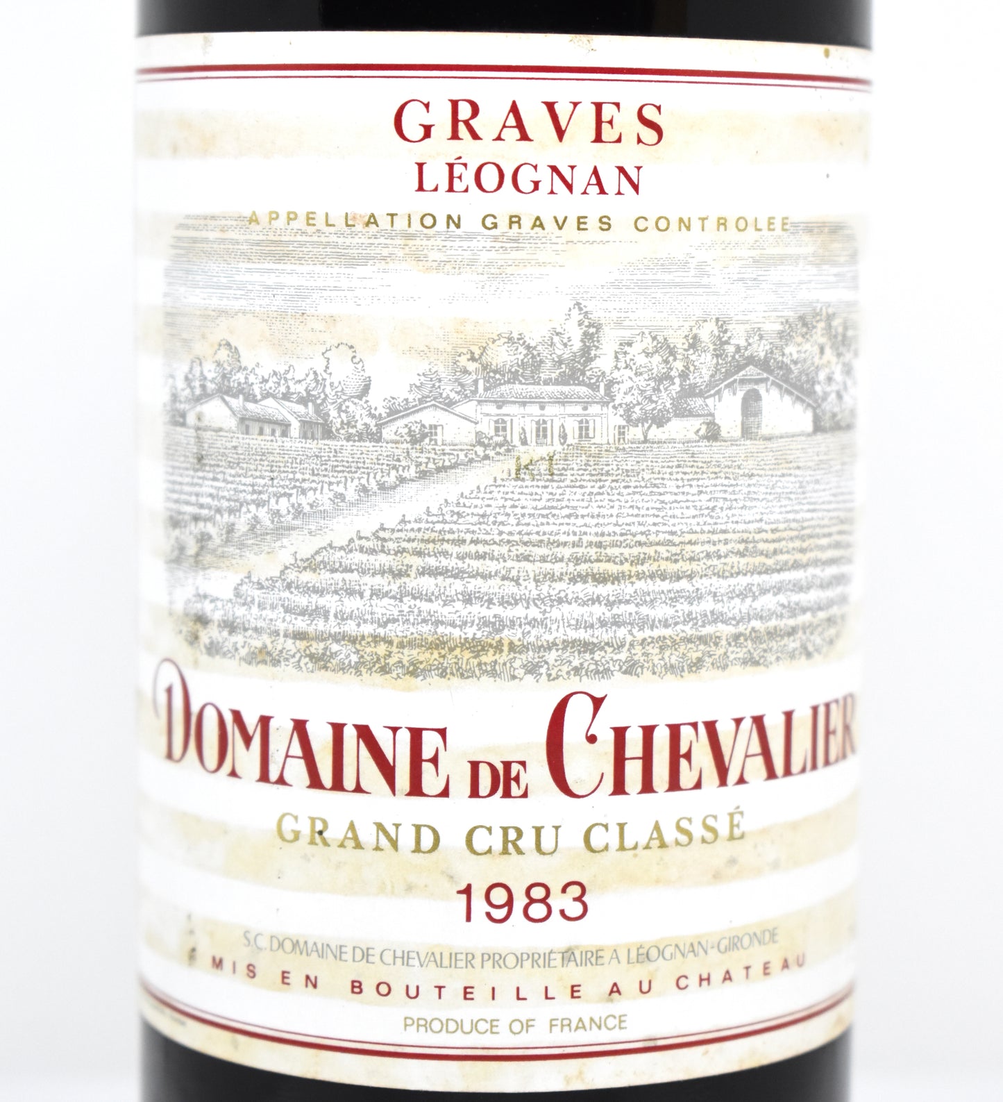 Domaine de Chevalier 1983 - Pessac-Léognan