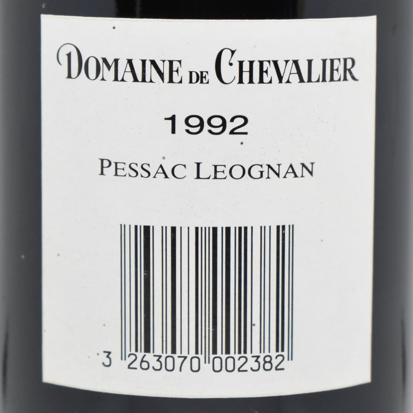 Domaine de Chevalier 1992 - Pessac-Léognan