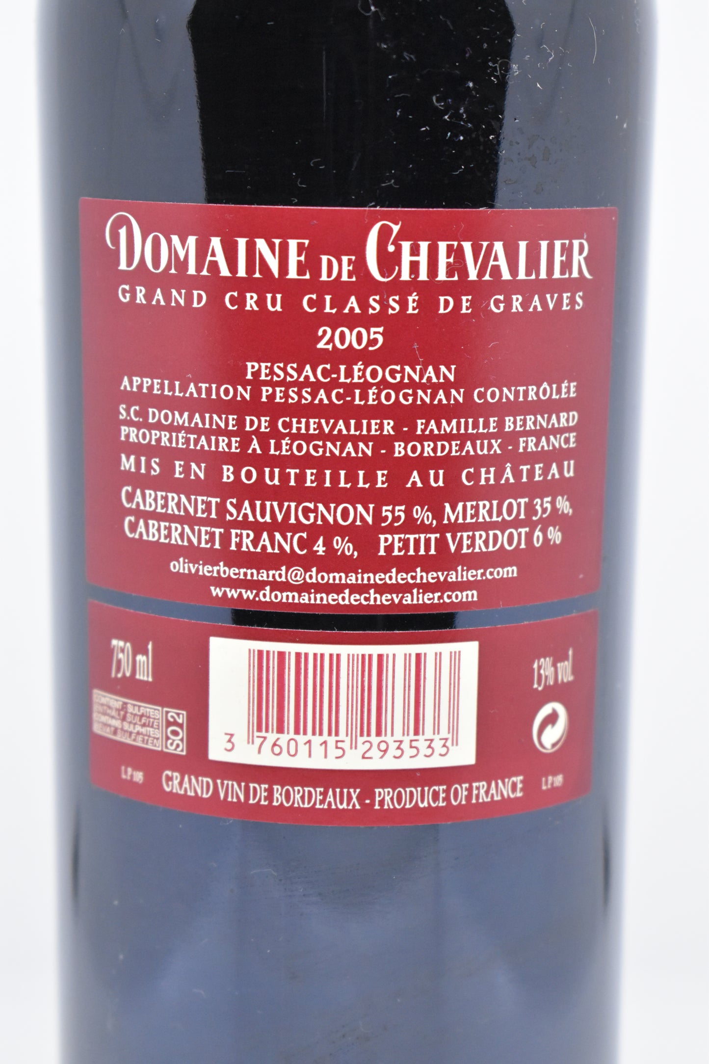 Domaine de Chevalier 2005 - Pessac-Léognan