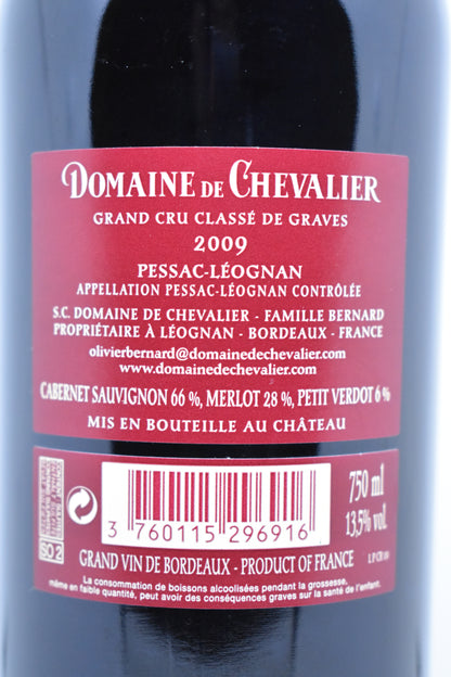 Domaine de Chevalier 2009 - Pessac-Léognan