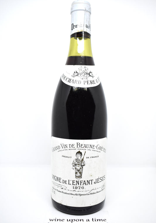 Beaune 1er cru Grèves "Vigne de l'Enfant Jesus" 1976 - Bouchard Père & Fils