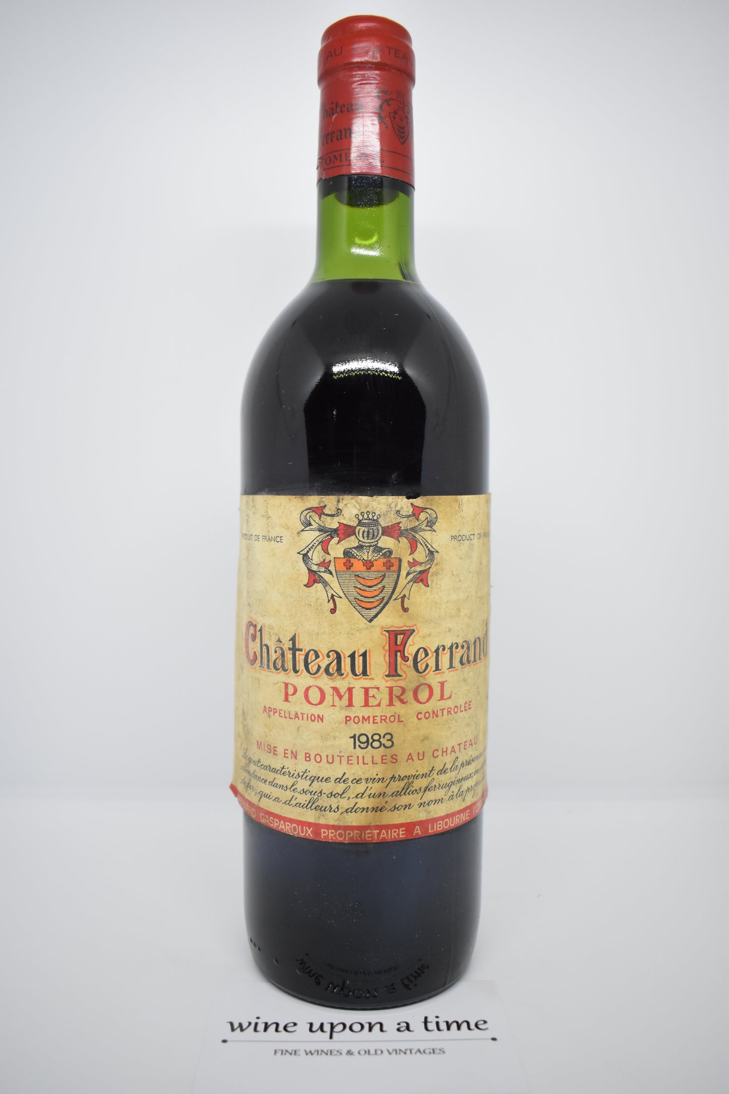 Chateau Ferrand 1983 - Pomerol