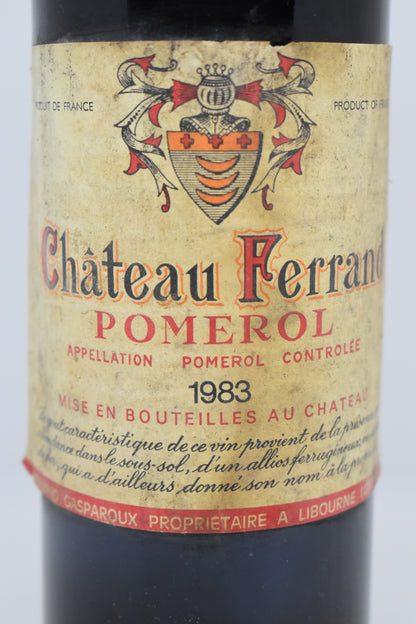 Chateau Ferrand 1983 - Pomerol