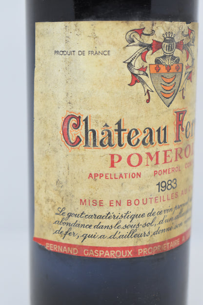 Chateau Ferrand 1983 - Pomerol