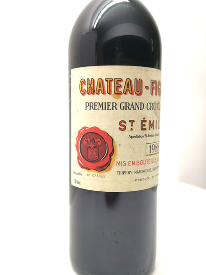 Château Figeac 1988 - Saint-Emilion