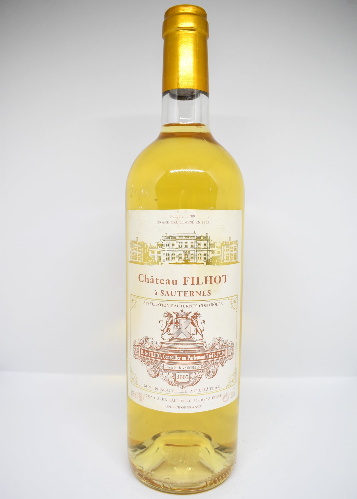 Chateau Filhot 2005