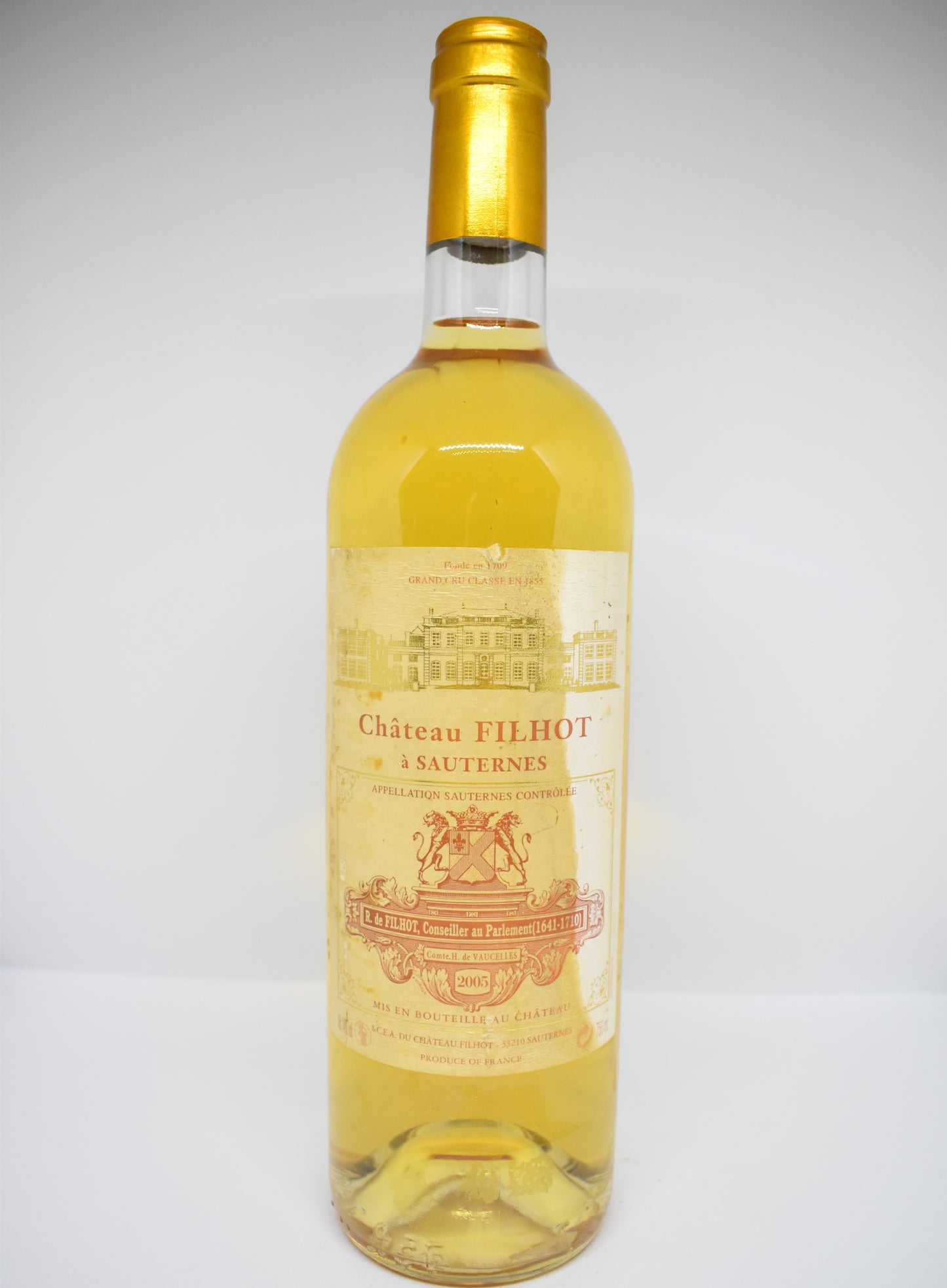 Chateau Filhot 2005