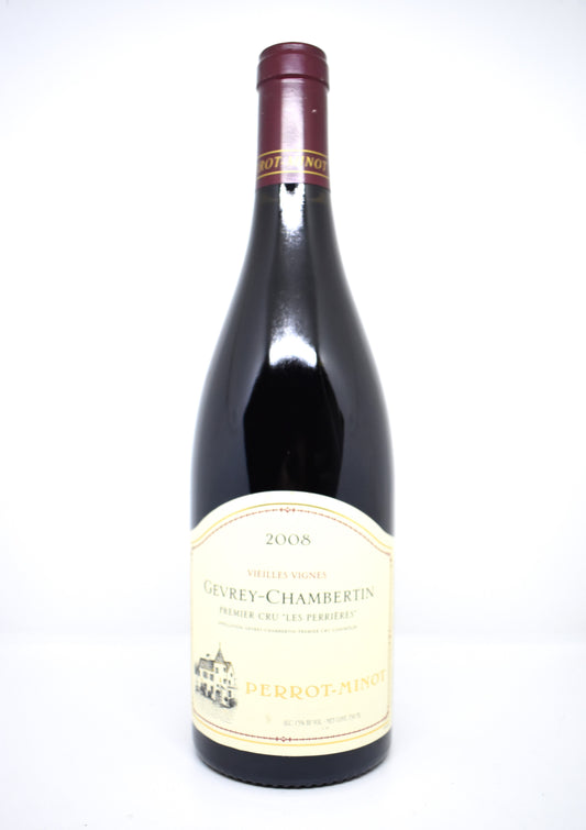 Gevrey-Chambertin 2008 1er cru les Perrières - Perrot-Minot