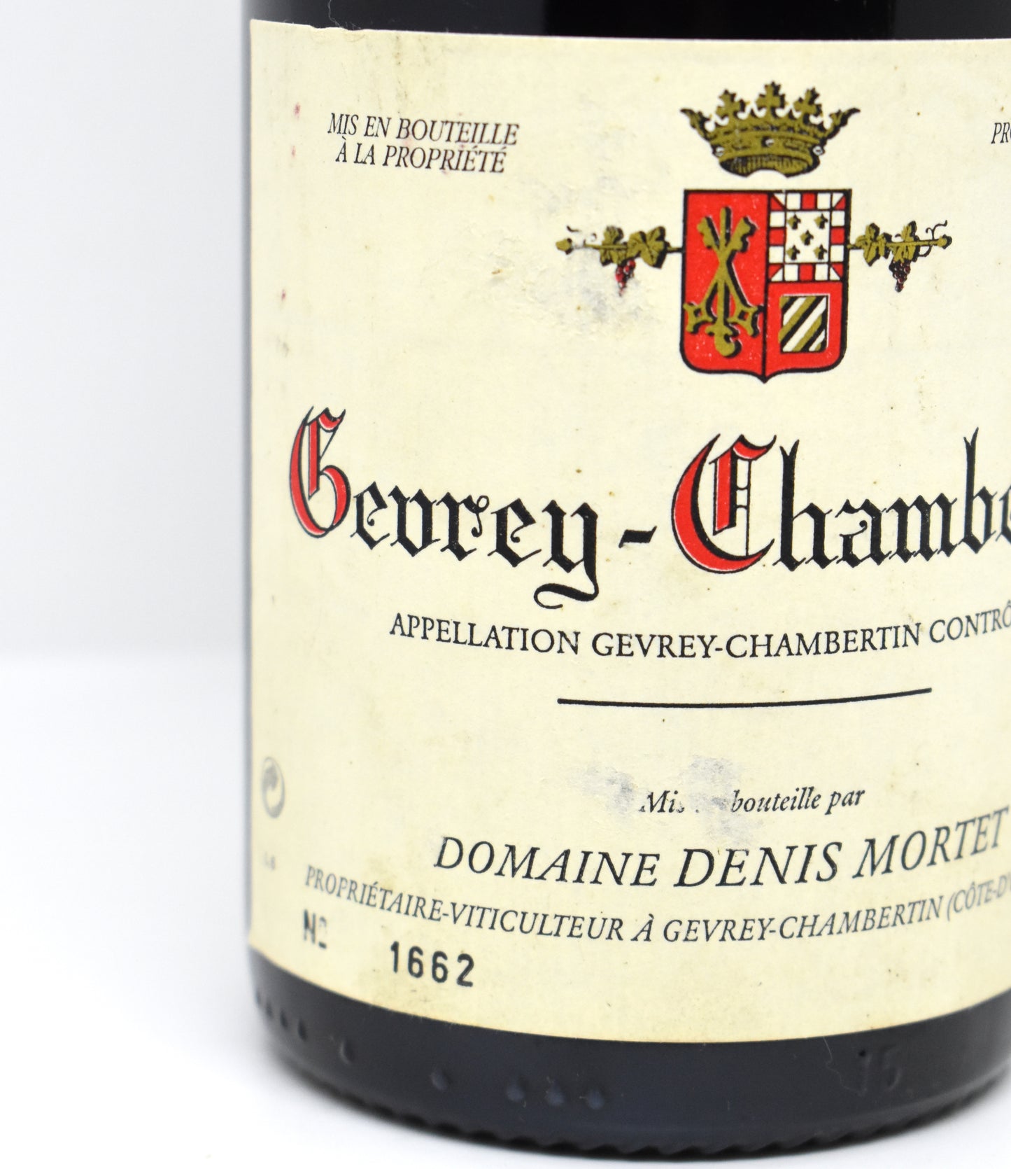 Gevrey-Chambertin 2000 - Denis Mortet