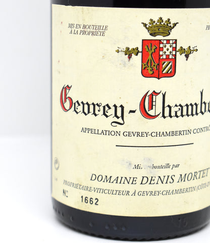 Gevrey-Chambertin 2000 - Denis Mortet