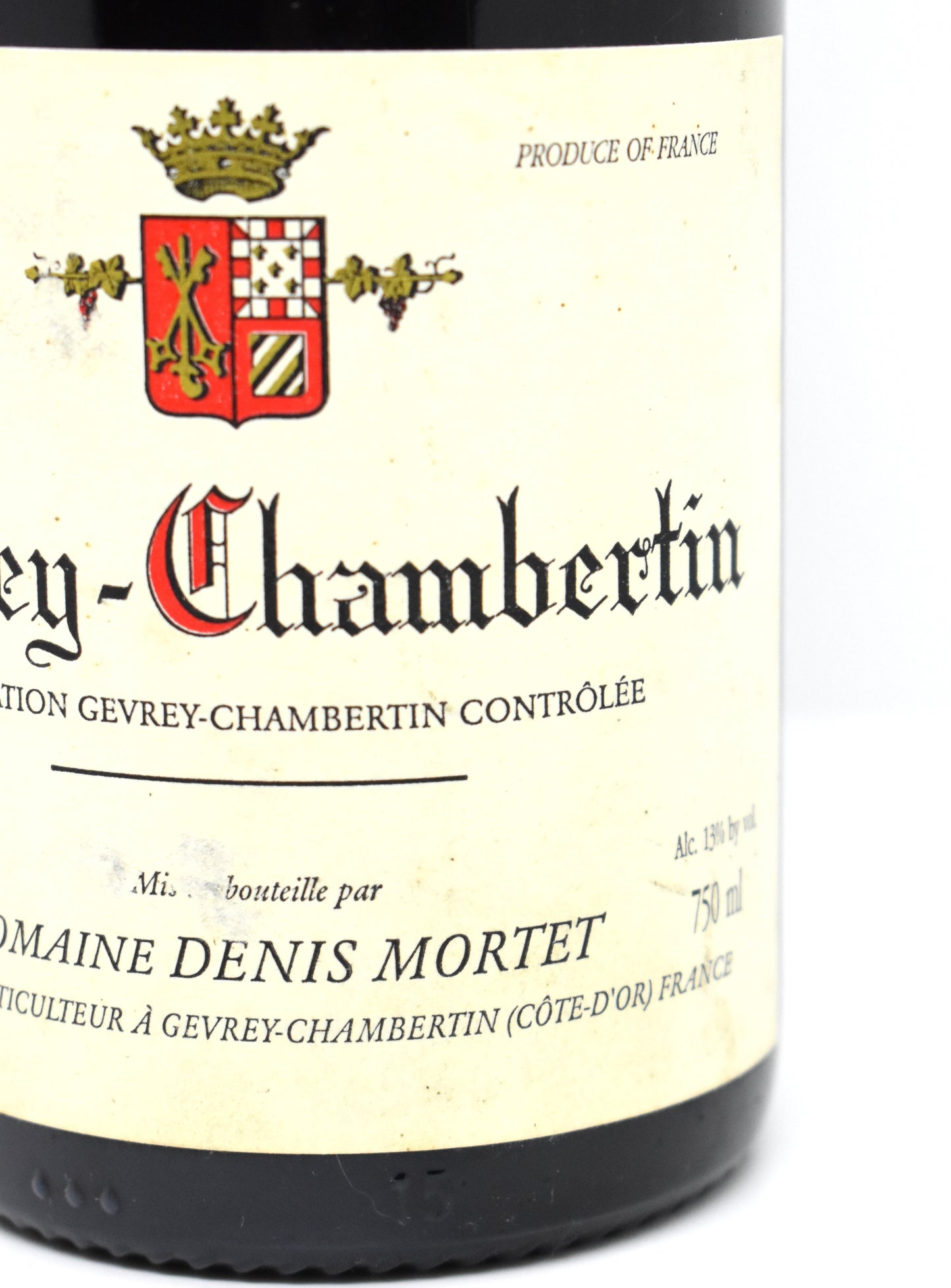 Gevrey-Chambertin 2000 - Denis Mortet