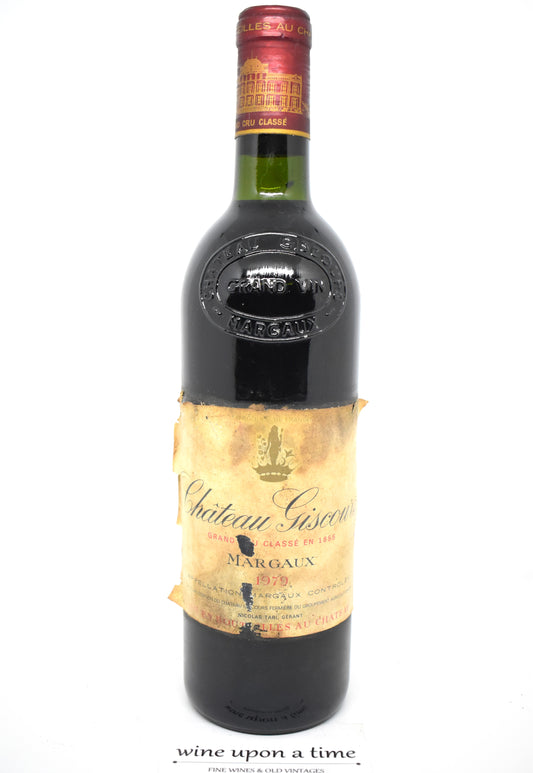 Château Giscours 1979 - Margaux