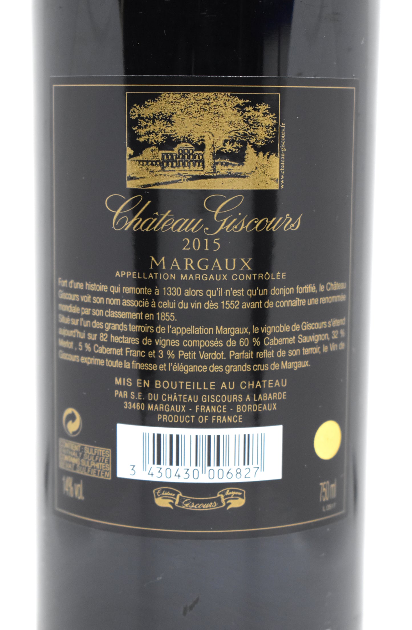 Château Giscours 2015 - Margaux