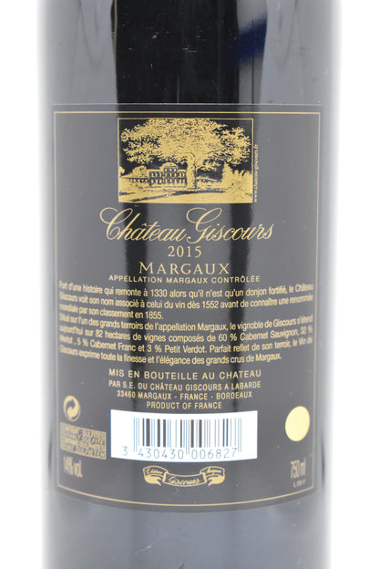 Château Giscours 2015 - Margaux