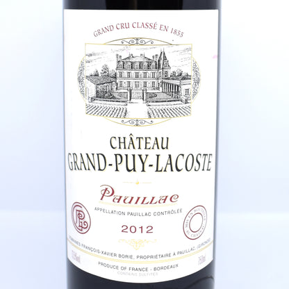 Chateau Grand-Puy-Lacoste 2012 - Pauillac