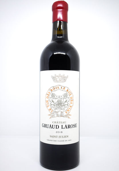 Chateau Gruaud-Larose 2018 - Saint-Julien